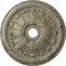 Ekena Millwork Tomango Egg & Dart Medallion (Canopies up to 6 3/4"), 27 7/8"OD x 3 7/8"ID x 2 1/2"P, Castle Stone CM27TOCSC - alternate 1